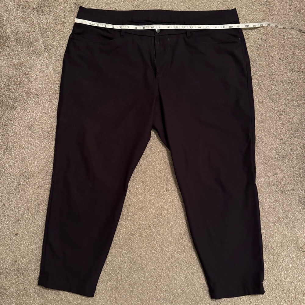 lululemon athletica Black Men’s Dress Pants